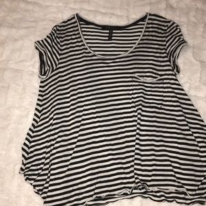 BCBGMaxAzria Pocket Tee